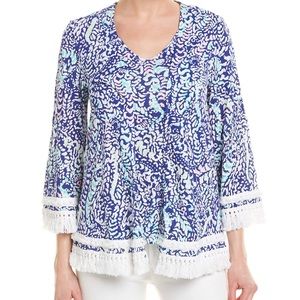 Lilly Pulitzer 2 pc set Cardigan + Tank Top